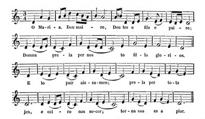 Lied der Kreuzzüge von French School