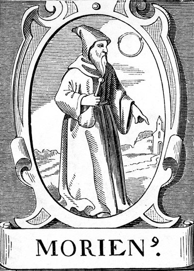 Der Alchemist Morenius von French School