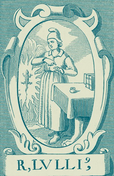 Der Alchemist Raymond Gulli von French School