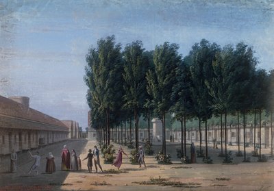 Das Bicetre Asyl in Paris von French School