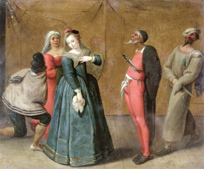 Die Commedia dell