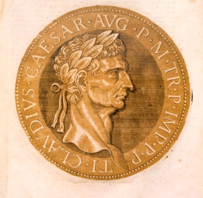Der Kaiser Claudius Caesar von French School