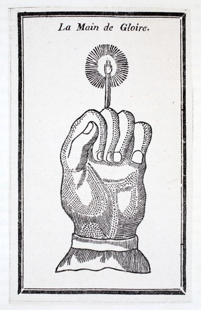 Die Hand des Ruhms von French School