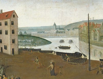 Die Île Notre-Dame von French School