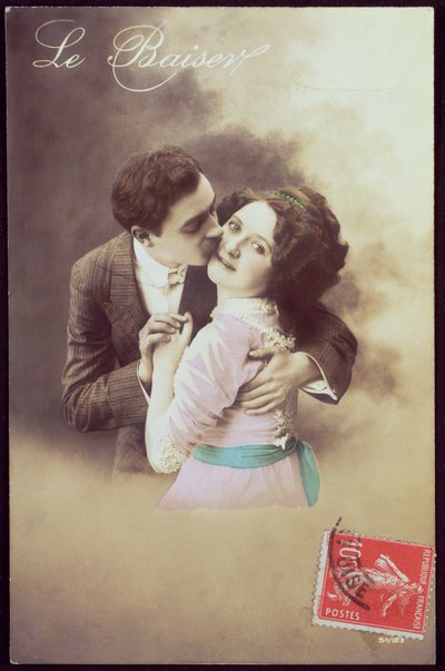 Der Kuss, 1910-20 von French School