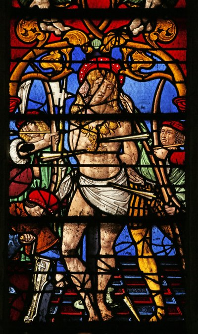 Das Martyrium des hl. Sebastian von French School
