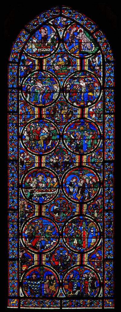 Die Passion Fenster von French School