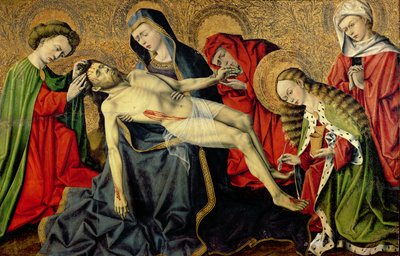 Die Tarascon Pieta, Provenzalische Schule von French School