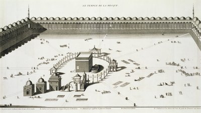Der Tempel von Mekka von French School