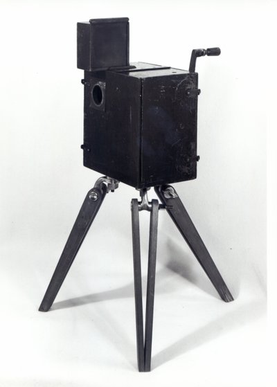 Der erste Lumiere-Kinematograph von French School