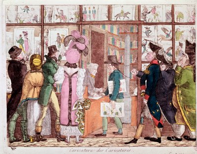 Der Druckmarkt von French School