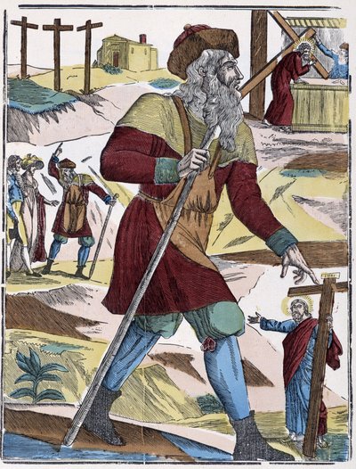 Der ewige Jude - Bild von Epinal von French School