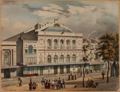 Theatre de la Gaite, Paris von French School