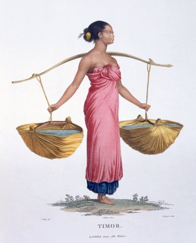 Timor, 1812 von French School