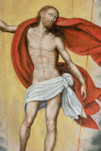 Triptychon von Aubery von French School