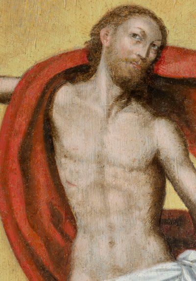 Triptychon von Aubery von French School