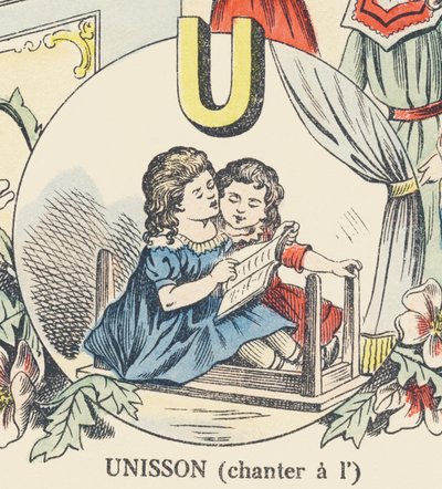 U: Einklang (Singen im) von French School