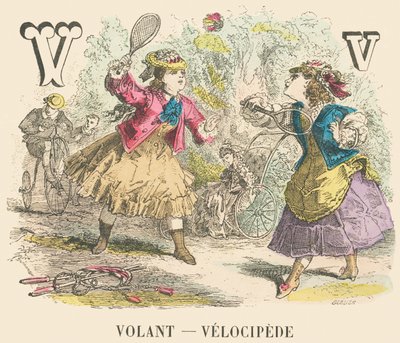 Lenkrad — Veloziped von French School