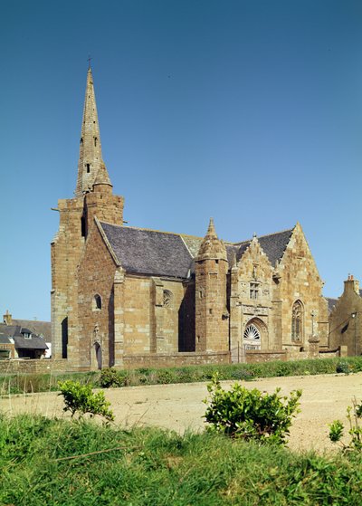 Ansicht der Kirche von French School