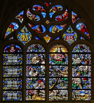 Fenster w215 von French School