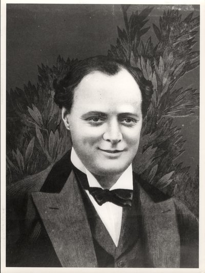Winston Churchill (1874-1965) 1917 von French School
