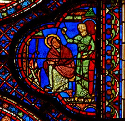 Dämon (als Frau) von French School