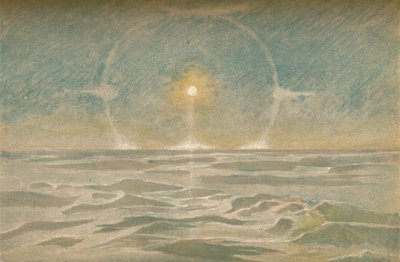 Die Polarnacht, 24. November 1893, 1897 von Fridtjof Nansen