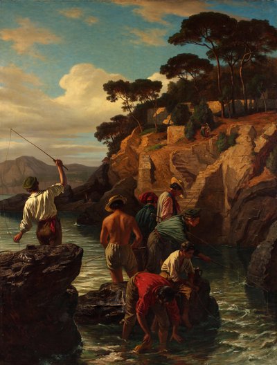 An der genuesischen Küste von Friedrich Alois Schönn