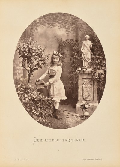 Unser kleiner Gärtner von Friedrich Bruckmann