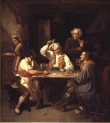 Die Gewinnkarte von Friedrich Busch