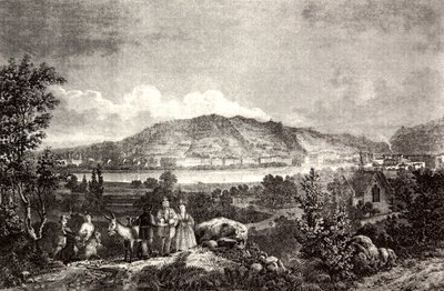 Bad Ems von Friedrich Foltz
