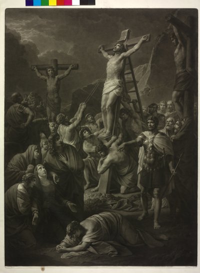 Kreuzigung Christi von Friedrich Heinrich Fuger