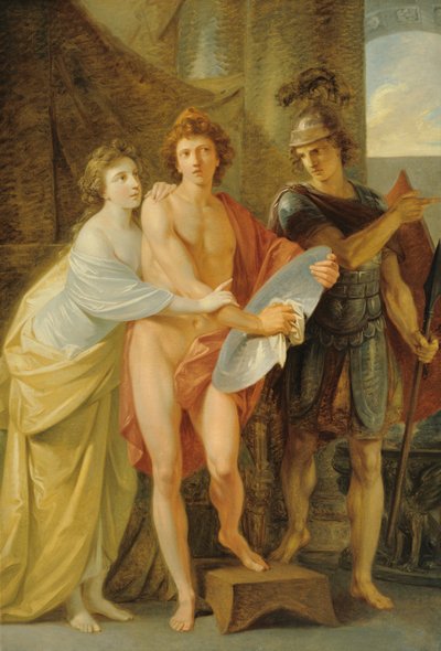 Hektors Abschied von Andromache von Friedrich Heinrich Fuger