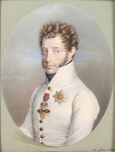 Erzherzog Ludwig von Österreich 1784-1864 von Friedrich Johan Gottlieb Lieder