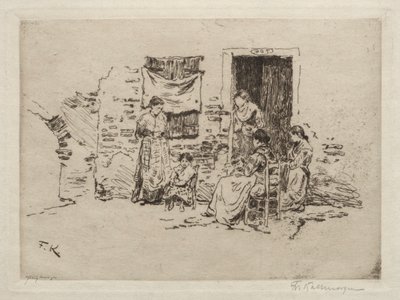 Chioggia von Friedrich Kallmorgan