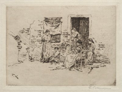 Chioggia von Friedrich Kallmorgan