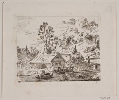 Bergregion von Friedrich Münter