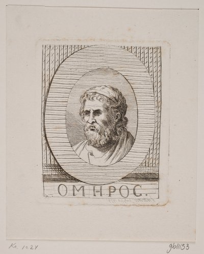 Homer von Friedrich Münter