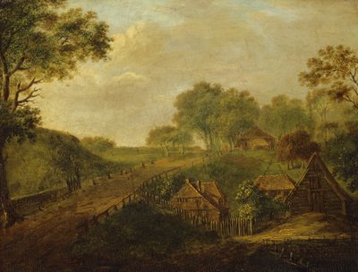 Der Vincent-Bastion, Hamburg von Friedrich Rosenberg