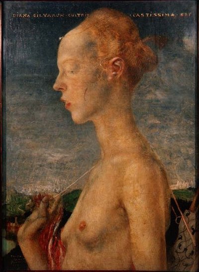 Diana die Jägerin von Friedrich Stahl
