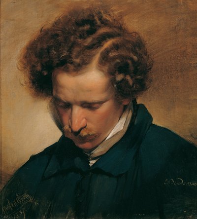Der Maler Eduard Bendemann von Friedrich von Amerling