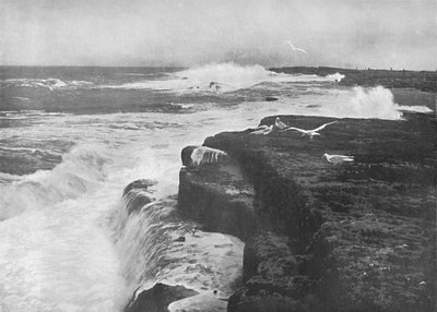 Filey Brigg, um 1896 von Frith and Co