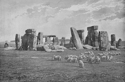 Stonehenge, 1944 von Frith and Co