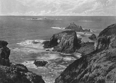 Lands End, ca. 1896 von Frith and Co