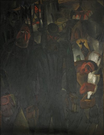 Die Auswanderer von Frits van den Berghe