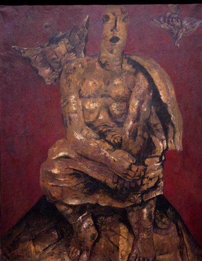Die singende Statue von Frits van den Berghe