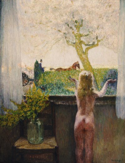 Die Ekstase von Frits van den Berghe