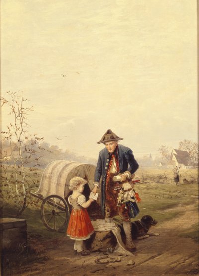 Der Spielzeugverkäufer von Fritz Beinke
