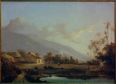 Tropenlandschaft von Fritz Melbye