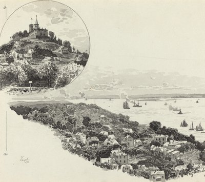 Blankenese von Fritz Stoltenberg